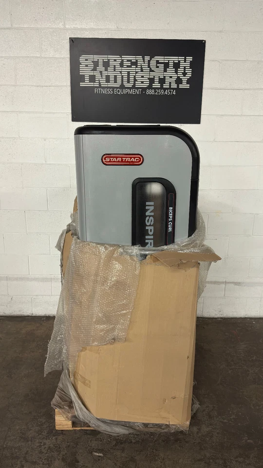 Rizo de bíceps Star Trac Inspiration Foto 1 de 1