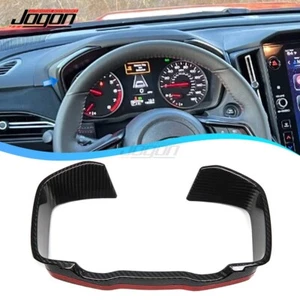 Carbon Dashboard Speedmeter Instrument Panel Trim For Subaru WRX STI VB 2022-24 - Picture 1 of 9