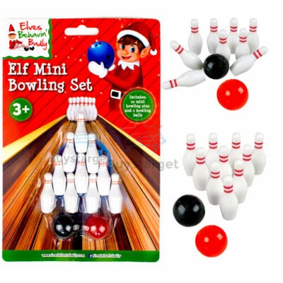 🎳Kids Bowling set Mini Skittles Activity Sport Game Xmas Toy Desktop Desk Gift  - Image 1 of 4