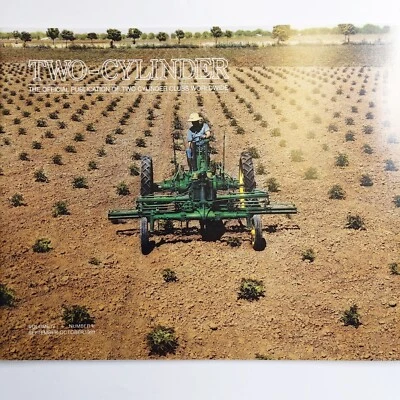 SEP-OCT 1991 двухцилиндровый клуб журнал John Deere трактор фотографии ретро книга B3 - Изображение 1 из 4