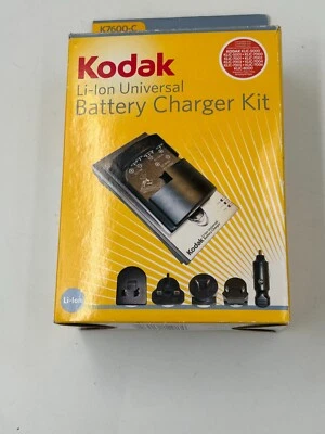 Kodak K7600-C (1615350) Li-Ion Universal Camera Battery Charger Kit — 第 1/3 张图片