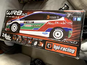 HPI WR8 ABU DHABI NITRO RC CAR IN MINT CONDITION IN ORIGINAL BOX - Picture 1 of 24
