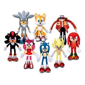 Sonic the Hedgehog 13"/31cm  Plush Assortment Toy Teddy Figures BNWT