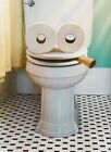 Toilet Face - Turn Crappy into Happy - Funny Just for Fun Card