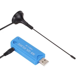 Receptor SDR con antena RTL2832U R828D A300U DAB 25 MHz a 1760 MHz Mini USB2.0 - Imagen 1 de 8