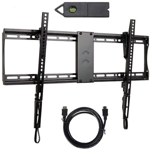 Tilt TV Wall Mount for most 32" ~ 80" Samsung Sony Vizio LG Sharp LED UHD 4K bxM - Picture 1 of 7