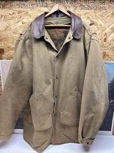 Vintage Woolrich Jacket Men's Navajo Aztec Wool Lined Size L Long USA Made - Picture 1 of 12