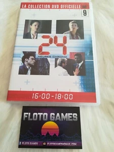 DVD ZONE 2 FR : 24 Heures Chrono Saison 1 DVD 9 - Séries - Floto Games - Imagen 1 de 2