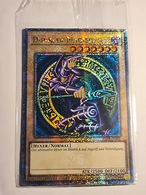 Dark Magician●Quarter Century Secret Rare●TN23●GERMAN●LIMITED ED●SEALED●09129 - Image 1 of 2