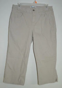 Riders by Lee mittelhohe Caprihose Damen 10M beige Twill - Bild 1 von 6