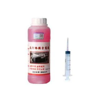 500mlCar Headlamp Removal Fluid Separation Glass Lens Headlight Cold Glue Liquid - Picture 1 of 18