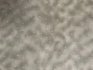 2.5 Yds Rose Garden Fabric Green Polka Dot Cotton Quilt Marti Michell Maywood - Picture 1 of 4
