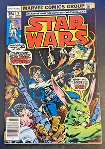 Star Wars #9 Mar 1977 Marvel Comics Nice Book - Bagged and Boarded - Picture 1 of 1