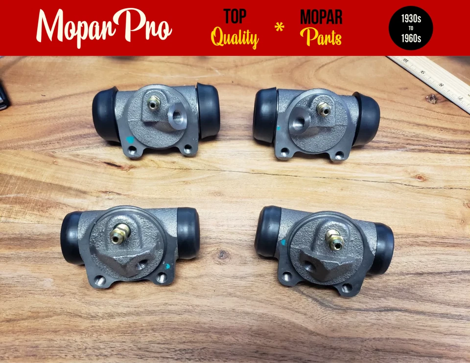 1940 Plymouth Complete Wheel Cylinders Cylinder Newly Produced MOPAR