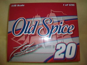 R&R 2008 SPRINT CAR TONY STEWART 'OLD SPICE' METAL DIE CAST 1 OF 696 NIP CHINA - Picture 1 of 8