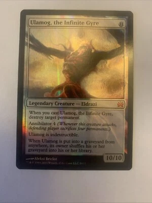 Ulamog, the Infinite Gyre From the Vault: Legends Foil Never Played - Image 1 of 4