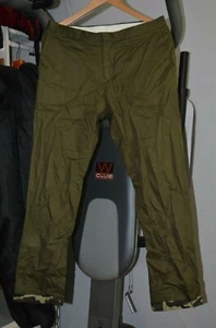 Herren Topman Skinny Chino Anzughose W 32R grün - Bild 1 von 7