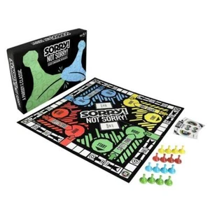 31820 SORRY NOT SORRY SECRET CONFESSIONS NO REGRETS ADULTS ONLY BOARD GAME - Bild 1 von 1