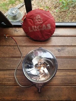 Vintage LUCAS Center spot light Rolls-Royce Bentley & English cars FT/CR6/9 - Image 1 of 4