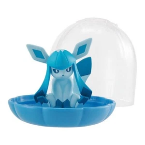 Pokemon Glaceon gemries 1.5" gacha action figure toy Japan - Picture 1 of 2