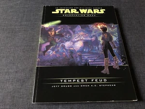Star Wars Roleplaying Game - Tempest Feud - Softcover - Picture 1 of 4