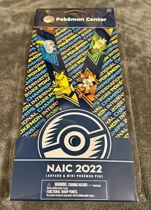 Pokemon International Championships 2022 Lanyard & Mini Pokemon Pins NEW RARE! - Picture 1 of 3