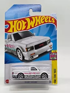 Hot Wheels 2021 HW THE '90S Series White '91 GMC Syclone - Picture 1 of 8