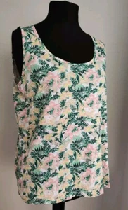Dorothy Perkins Sleeveless Top Size 20 - Picture 1 of 15