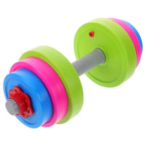 Toddler Dumbbells Kids Set Inflatable Weights Exercise Equipment Fitness - Picture 1 of 12
