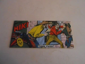 CAPITAN MIKI serie XII N. 6 - ed. Dardo - RISTAMPA ANASTATICA - Imagen 1 de 1