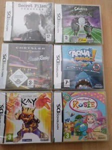 SEALED NINTENDO DS GAME BUNDLE JOB LOT - BRAND NEW SEALED 7 - Picture 1 of 5