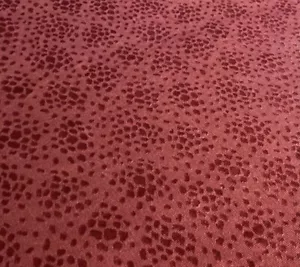 BRUNSCHWIG & FILS GRENADINE "EPERNAY LINEN VELVET" GROIS POINT CUT VELVET FABRIC - Picture 1 of 1
