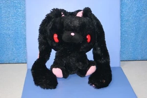 Chax-GP Gloomy All Purpose Rabbit Black Winter Fur Ver Plush Doll CGP247 7.09" - Picture 1 of 10
