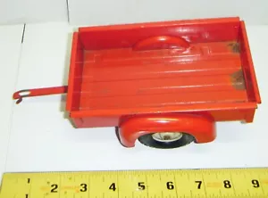 Vintage Tru-Scale 1/16 Scale 2-Wheel Utility Trailer - Picture 1 of 12