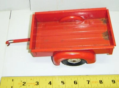 Vintage Tru-Scale 1/16 Scale 2-Wheel Utility Trailer - Image 1 of 4