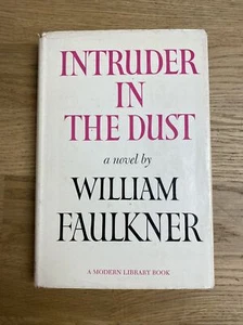 Intruder in the Dust by William Faulkner - 1948 Modern Library - Picture 1 of 7