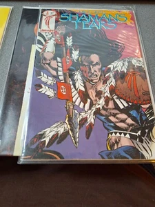 Image Comics Saga #43 AND Shaman's Tears #2 AND Outcast #4 alle sehr guter Zustand/nm/2-7 - Bild 1 von 5