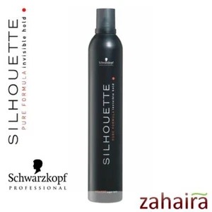 Silhoueta Schwarzkopf Super Hold Mousse 200 ml - Imagen 1 de 1