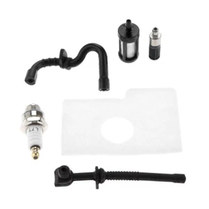 Air Fuel Line Oil Filter Spark Plug For STIHL 018 017 MS170 MS180 Replacement - Picture 1 of 6