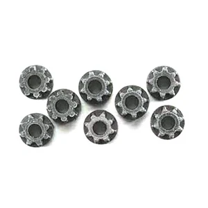 Dubro 656 Replacement Elastomeric Elements (8Pcs) : .25 to .50 Motor Mounts - Picture 1 of 1