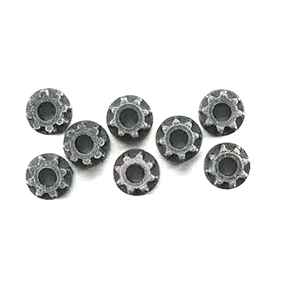 Dubro 656 Replacement Elastomeric Elements (8Pcs) : .25 to .50 Motor Mounts - Image 1 of 1