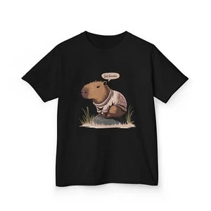 Cute Capybara Kids Tee - Just Chill, Kids T-Shirt, Animal Lover Gift, Funny - Picture 1 of 81