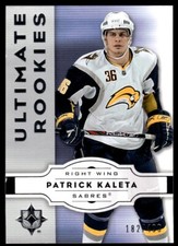 2008-09 Upper Deck Ultimate Collection Patrick Kaleta Rookie /499 #36