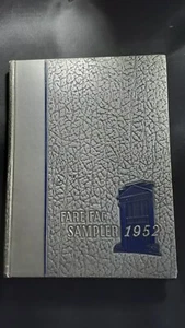 1952 Fare Fac Sampler Annual Fairfax Virginia - Picture 1 of 2