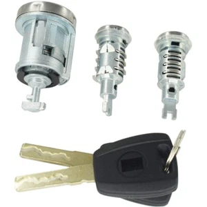 Full Lock Set for Fiat SIP22 Ignition Lock Left and Right Door Lock (IG-02) - Picture 1 of 2