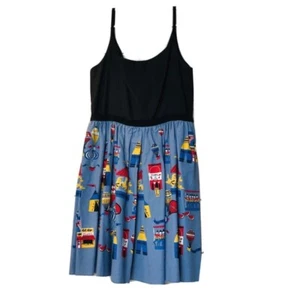 Anthropologie x Anna Sui Karneval Tank Kleid Größe 8 - Bild 1 von 9
