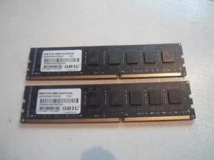 GEIL Black Dragon - DDR3 -1333 - 16GB - 2 x 8 GB - PC3-10660 - - - TOP !!! 2 - Bild 1 von 3
