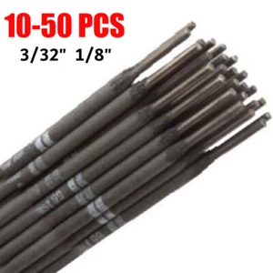 10-50Pcs Nickel 99 Cast Iron Repair Stick Welding Rod 3/32" 1/8" Nickel 99% - Picture 1 of 16
