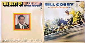 Bill Cosby - The Best Of Bill Cosby & Wonderfulness - 2 LP Vinyl Records 12" - Imagen 1 de 8