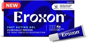 Eroxon Stim Gel Treatment Gel for Erectile Dysfunction - Helps You Get an Erec.. - Picture 1 of 11
